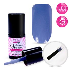 Vernis Semi Permanent UV / LED 5ml - Bleu Gris #2796