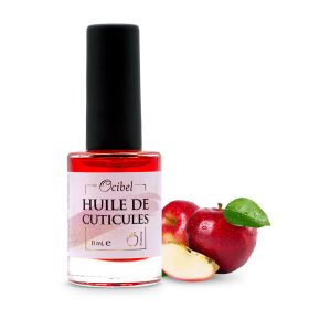 Huile de cuticule parfumée Pomme - 11 ml