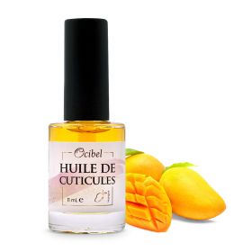 Huile de cuticule parfumée Mangue - 11 ml