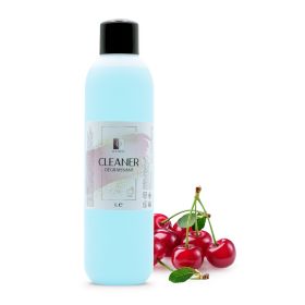 Cleaner Dégraissant Ongles Gel UV Parfum Cerise - 1000 ml (1L)