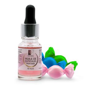 Huile de cuticule parfumée avec pipette 'Bubble Gum' - 10 ml