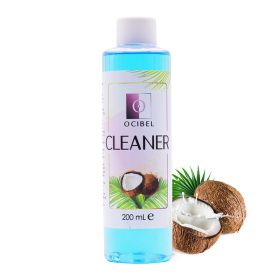 Cleaner Dégraissant pour Gel et Vernis Semi-Permanent Parfum Noix de Coco - 200 ml