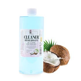 Cleaner Dégraissant pour Gel et Vernis Semi-Permanent Parfum Noix de Coco - 1000 ml (1L)