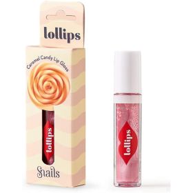 Lipstick Lollips Brillant Lèvres Enfants - Caramel